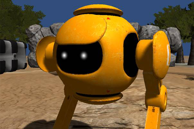 Concept art for The Lost Probe