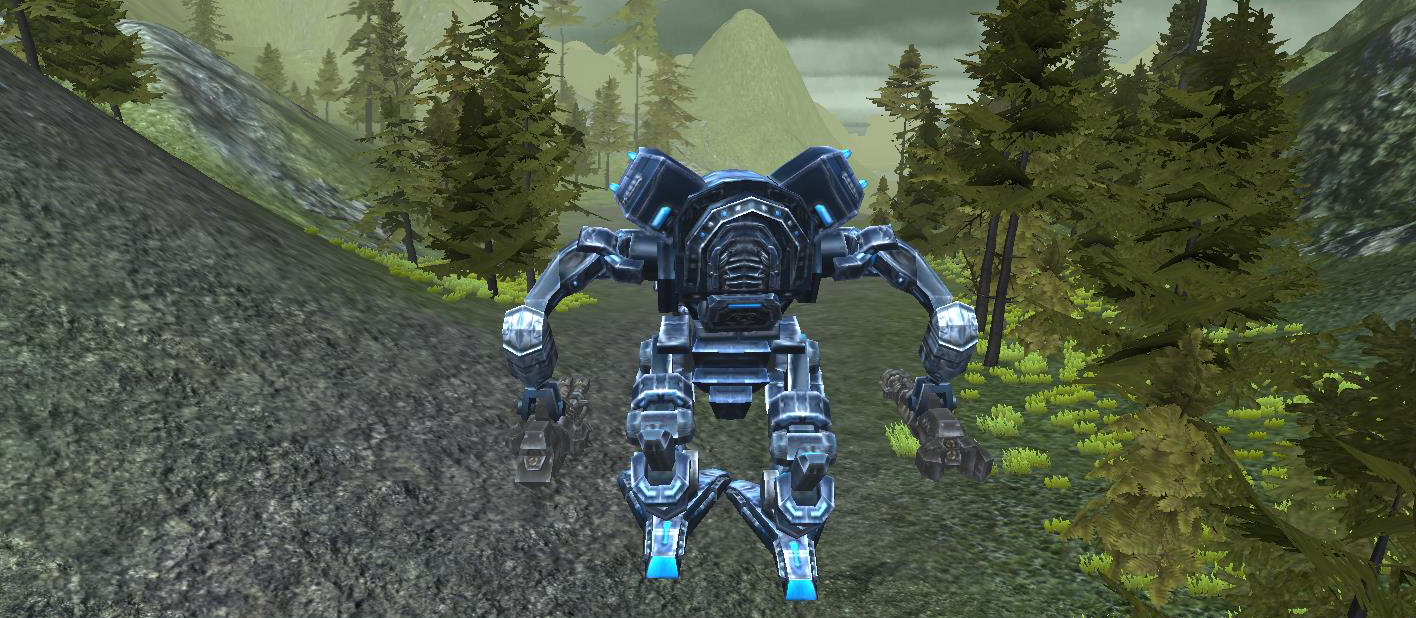 Osiris environment screenshot showing a base layout
